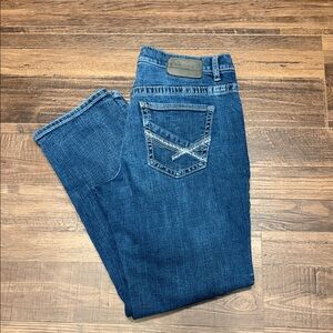 Men's Buckle Nolan Jean